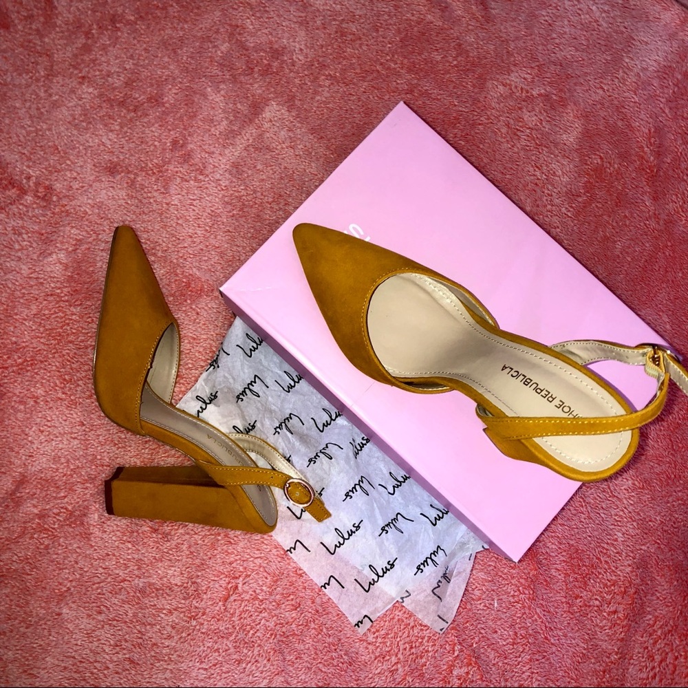 Lulus - Pointed Toe Heel